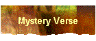 Mystery Verse